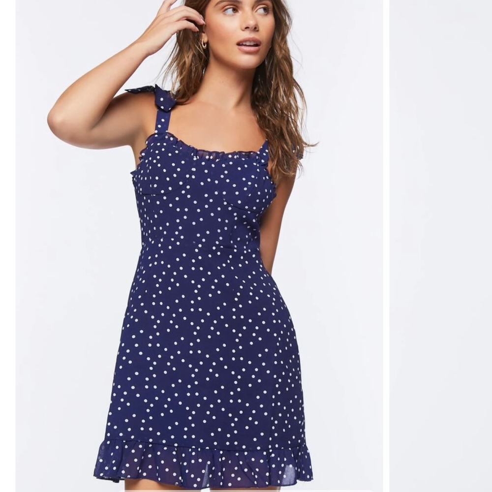 Forever 21 Polka dot Mini Dress